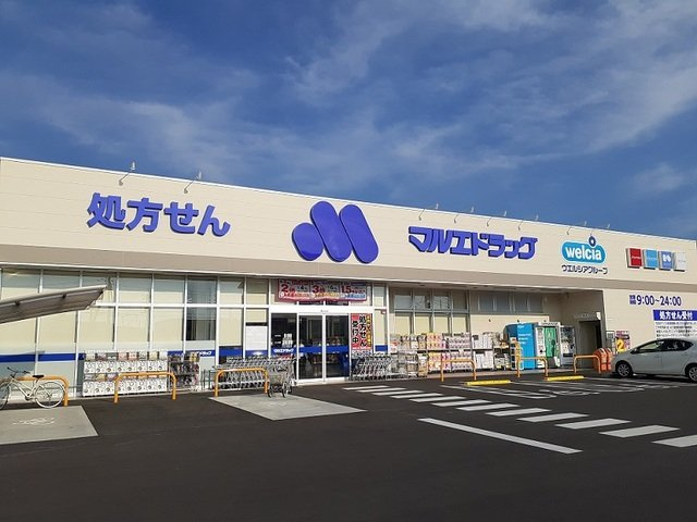 ファイン・ロイテ　Ｓ．Ｋの周辺|マルエドラッグ小八木店まで1100m