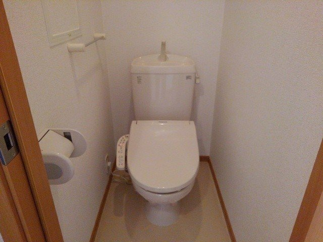 ファイン・ロイテ　Ｓ．Ｋのトイレ|落ち着いたトイレです