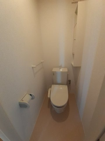 Ｌａ　Ｂｅｌｌｅｚｚａのトイレ|トイレです