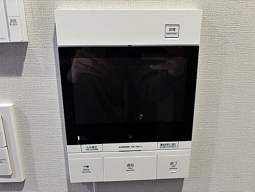 プレサンスロジェ岡山番町のその他|TVモニタ付きインターホン　※内装工事前