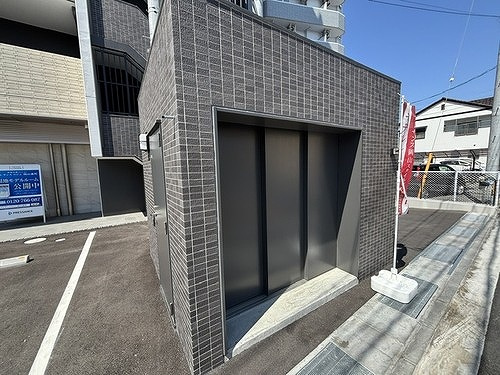プレサンスロジェ岡山番町のその他|ごみ置き場
