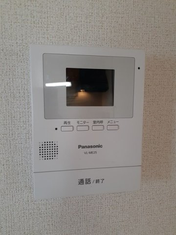 ソレイユ　スクエアーＣのセキュリティ