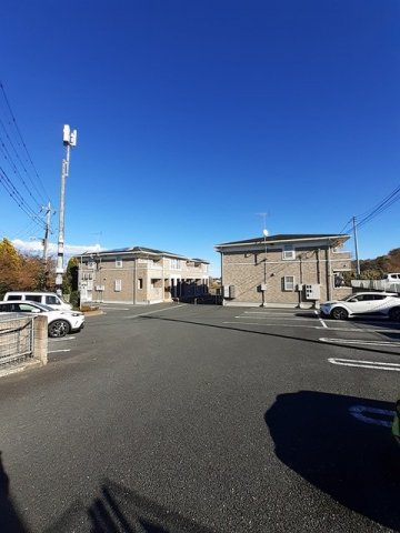 サンパティークⅥの駐車場|駐車場です
