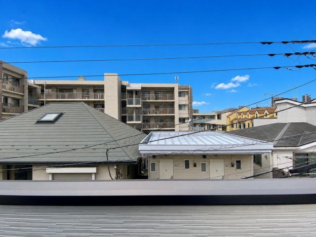 【展望】 | 中原区上平間　新築戸建