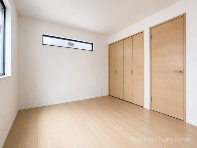 【洋室】 | 中原区上平間　新築戸建 | 使い勝手のいい洋室です