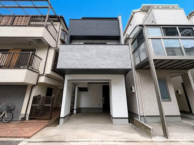 中原区上平間　新築戸建の画像