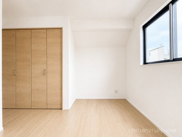 【洋室】 | 中原区上平間　新築戸建 | 洋室です