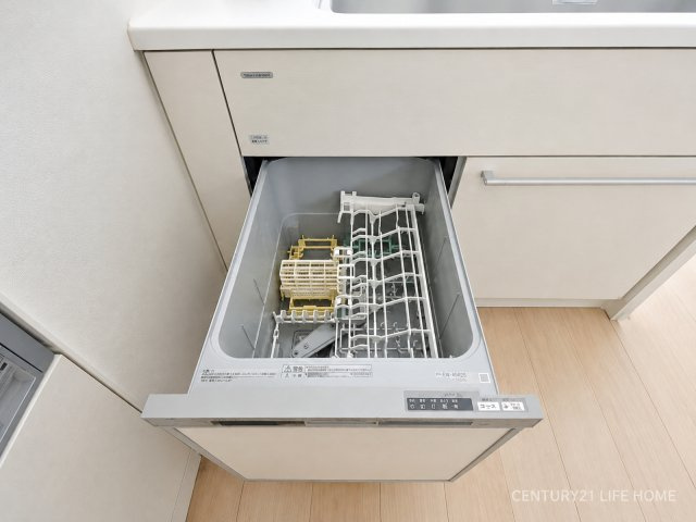 【キッチン】 | 中原区上平間　新築戸建 | キッチンです