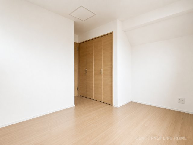 【洋室】 | 中原区上平間　新築戸建 | 使い勝手のいい洋室です