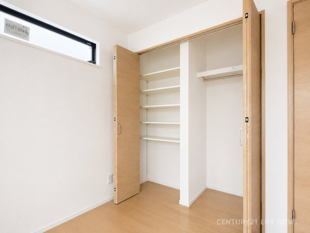 【収納】 | 中原区上平間　新築戸建 | 大きなものも収納できそうです