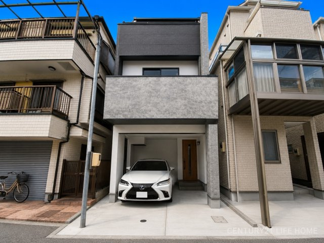 【外観】 | 中原区上平間　新築戸建 | 外観もきれいです