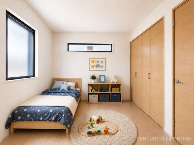 【子供部屋】 | 中原区上平間　新築戸建 | 子供部屋です