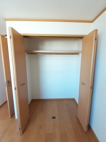 メゾン　エストＢの収納|収納豊富です