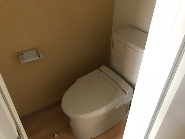 ロイヤルパレスアピオのトイレ|落ち着いたトイレです