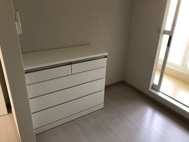 ロイヤルパレスアピオの収納|収納スペース豊富です