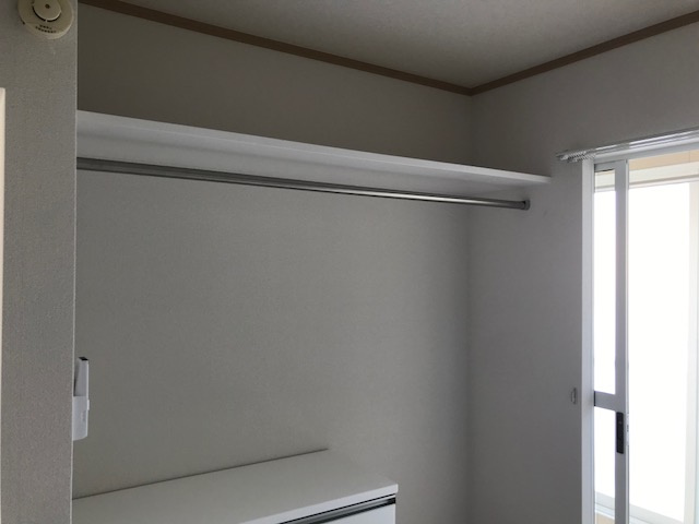 ロイヤルパレスアピオの収納|こまごまとしたものを収納できそうですね