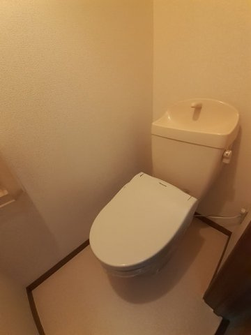 ノースコートＡのトイレ|コンパクトで使いやすいトイレです