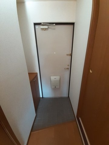ノースコートＡの玄関|毎日通る玄関はこちらです