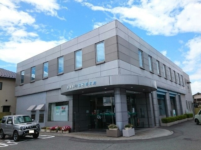 エアリーⅠの周辺|群馬銀行高崎西支店まで900m