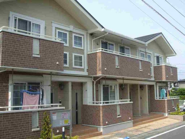 エアリーⅠの外観|外はこのようになっています