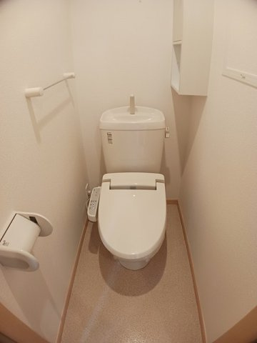 エアリーⅠのトイレ|シンプルで使いやすいトイレです