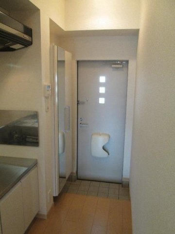 メゾン柊の玄関|明るい玄関です
