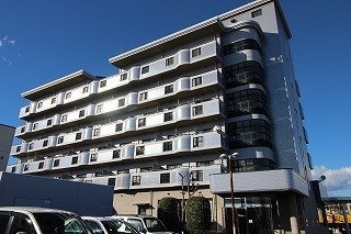 グランドバレーの外観|落ち着いた雰囲気の外観です