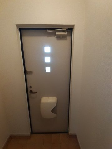 コリーヌメゾンの玄関|ゆったりとした玄関です