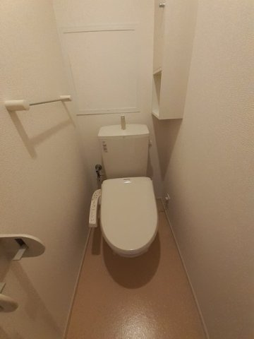 ラフェリカーナ・Ｍのトイレ|コンパクトで使いやすいトイレです
