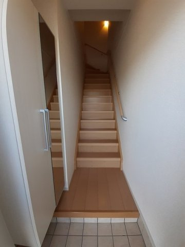 ラフェリカーナ・Ｍの玄関|シンプルで使いやすい玄関です
