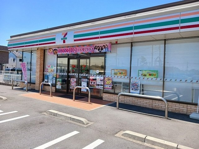 コムフォートワンの周辺|セブンイレブン上中居町店まで350m