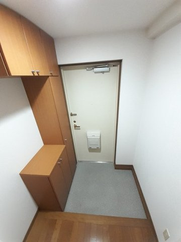 コムフォートワンの玄関|玄関です