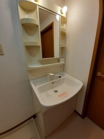 コムフォートワンの洗面所|洗面所です