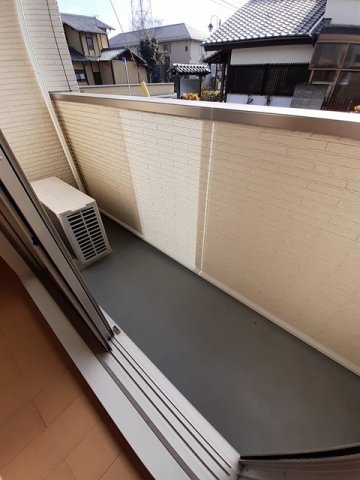 アルドールＶのバルコニー|落ち着いた時間を過ごせるバルコニーです