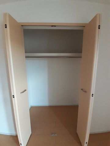 メゾンソレーユ　Ｍの収納|たっぷりとした収納スペースです