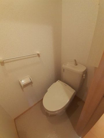 ソレイユコートＳのトイレ|トイレです