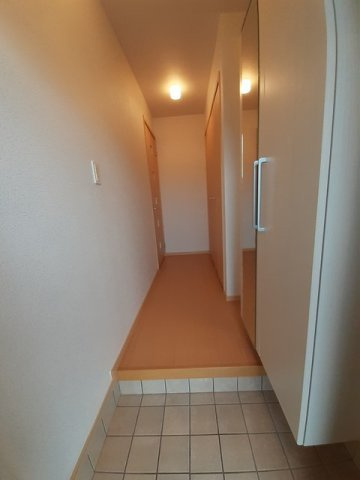 ソレイユコートＳの玄関|毎日通る玄関はこちらです