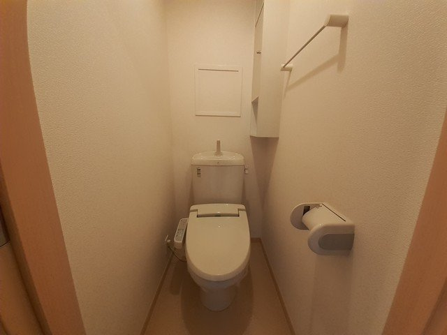 グレイスシティＢのトイレ|清潔感のあるトイレです