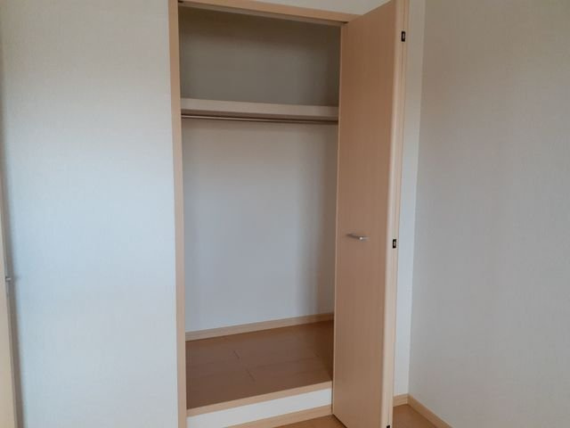 グレイスシティＢの収納|大きなものも収納できそうです