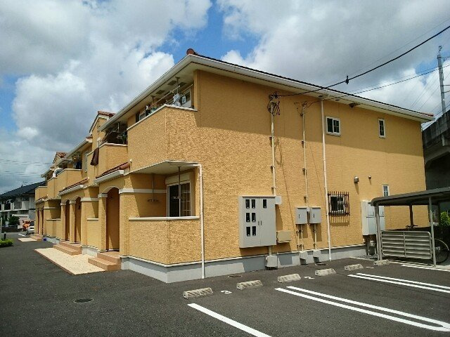 ジベルニーⅠの外観|外観もきれいです