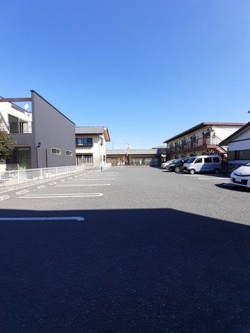 カーサ・セレーノの駐車場|駐車場に車を止められます