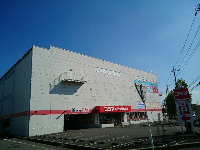 エレガンテ　フィオーレⅠの周辺|コジマ×ビックカメラ高崎店まで350m