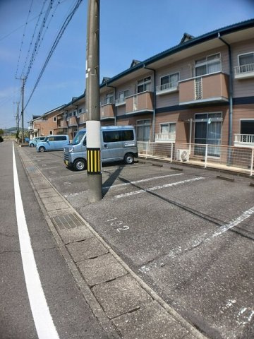 アネックスＭの駐車場|駐車場があります