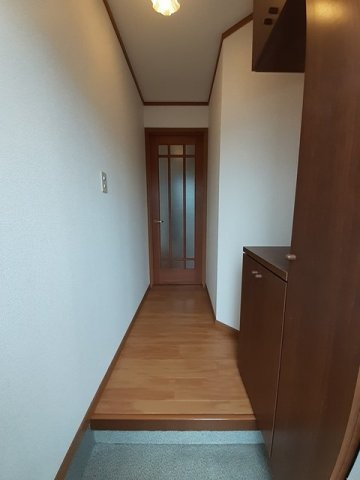 メルベーユの玄関|ゆったりとした玄関です