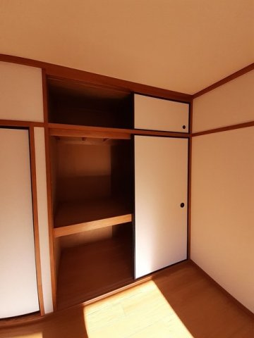 深堀ハイツの収納|専用の収納スペースです