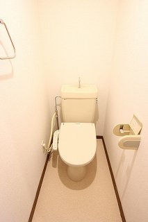 フラワープレイスのトイレ|トイレもきれいです