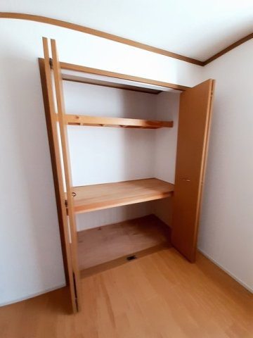 プチシャン・ヴィラの収納|専用の収納スペースです