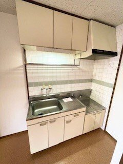 プラネット　Ⅰのキッチン|きれいなキッチンです