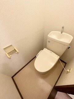 プラネット　Ⅰのトイレ|落ち着いたトイレです
