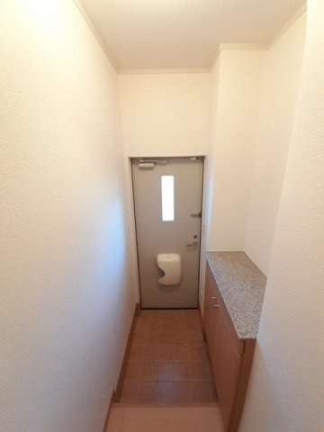 アンデス　Ⅰの玄関|ゆったりとした玄関です